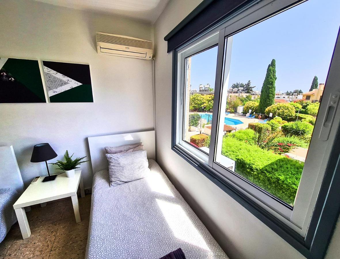 Margarita Gardens - Self Service Apartments Paphos Exteriér fotografie