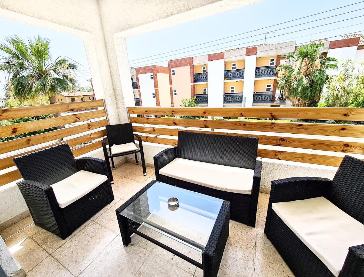 Margarita Gardens - Self Service Apartments Paphos Exteriér fotografie