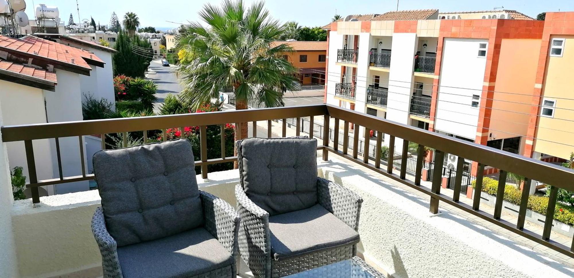 Margarita Gardens - Self Service Apartments Paphos Pokoj fotografie