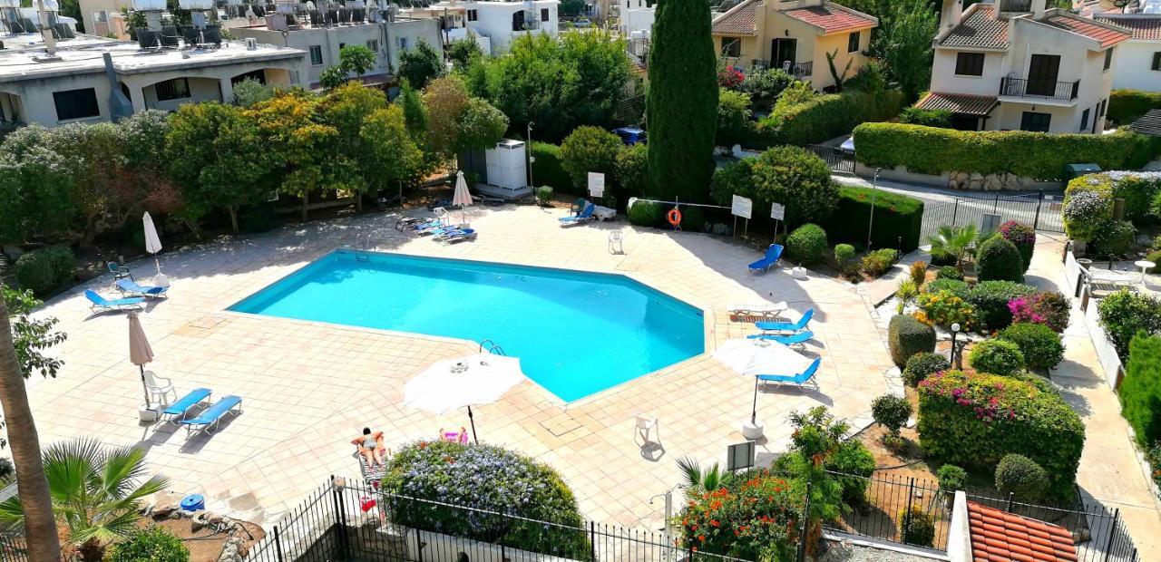 Margarita Gardens - Self Service Apartments Paphos Exteriér fotografie