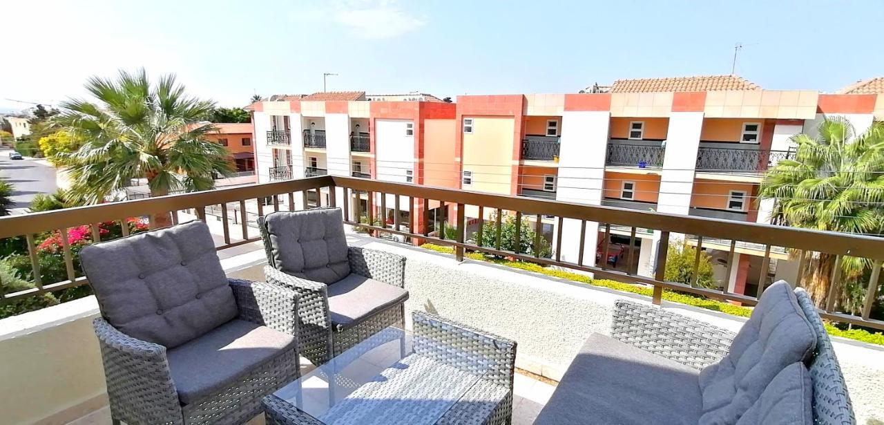 Margarita Gardens - Self Service Apartments Paphos Exteriér fotografie